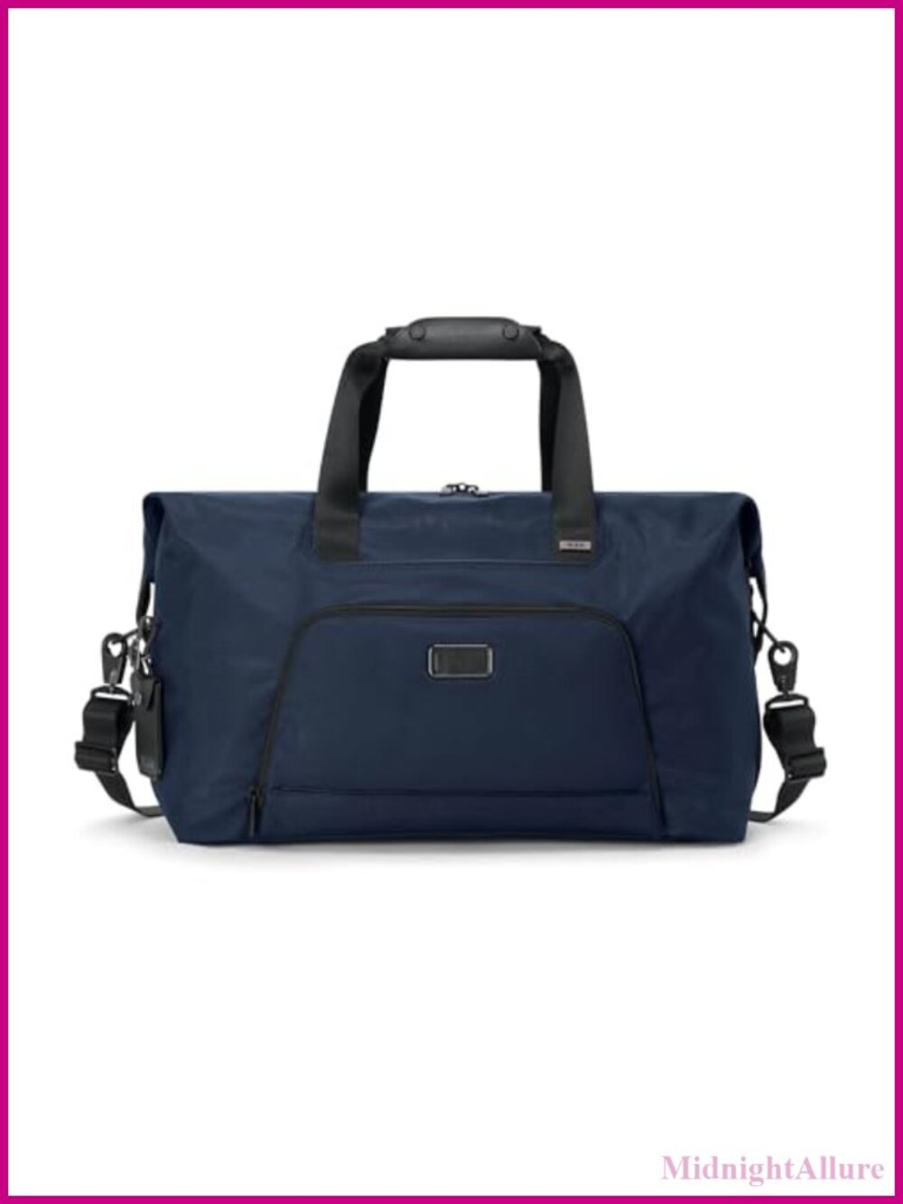 Tumi Double Expansion Duffel Travel Bag Ballistic Nylon Weekend Carry On